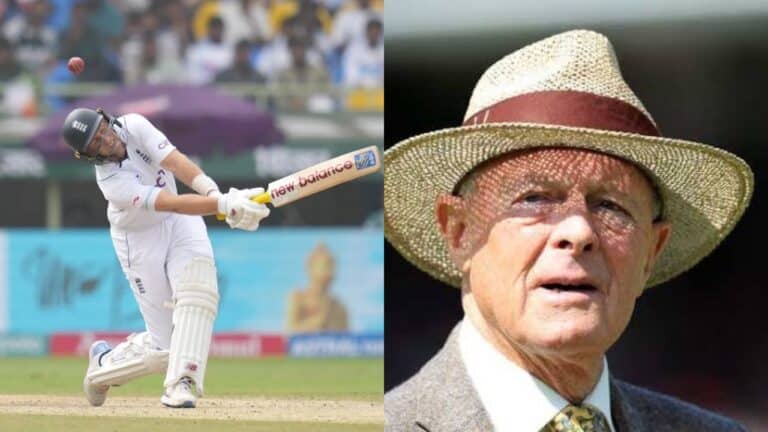 “I was dancing…” – Geoffrey Boycott blames Bazball for Joe Root’s failure against India