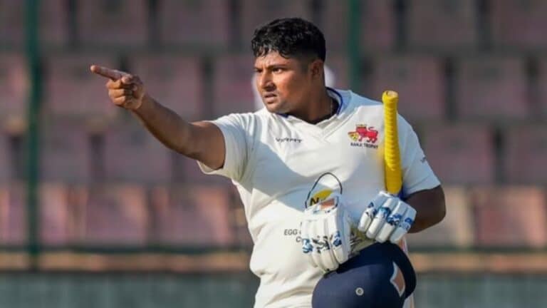 “I was preparing for…” – Sarfaraz Khan makes big revelation after India call-up