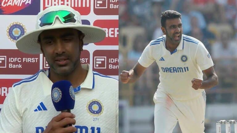 ‘I would like to dedicate this feat to my father’: Ravichandran Ashwin’s first reaction on picking 500 Test wickets