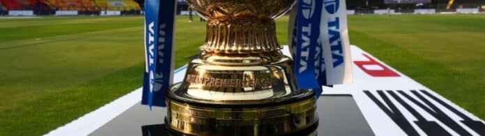 Indian Premier League (IPL) Trophy