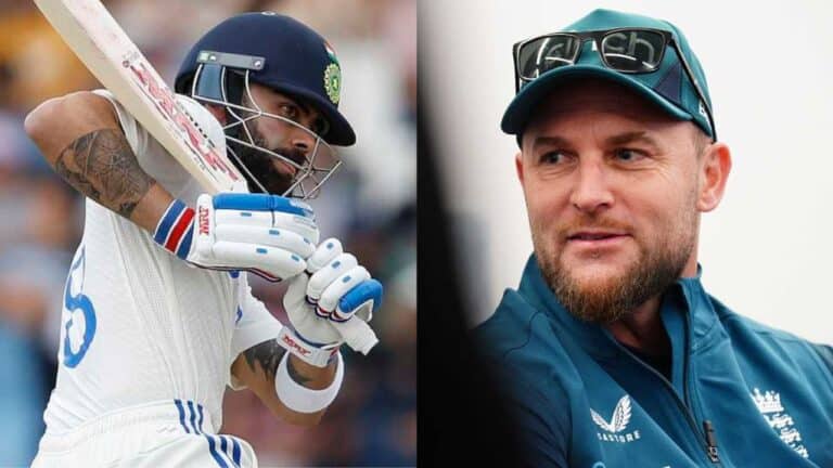 “If Virat Kohli returns…” – Brendon McCullum’s brilliant comment on the batsman’s return