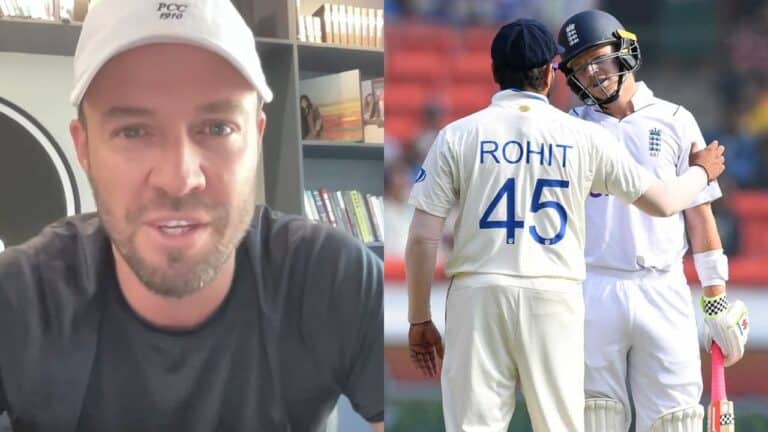 “Incredible scenes when…” – AB de Villiers echoes Rahul Dravid’s praise for Ollie Pope