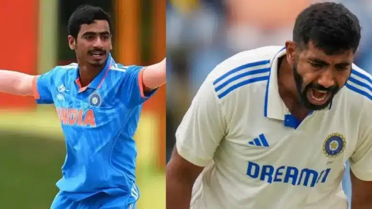 ‘Inspiration’ Jasprit Bumrah told me how to bowl yorkers with precision – India U19 pacer Naman Tiwari