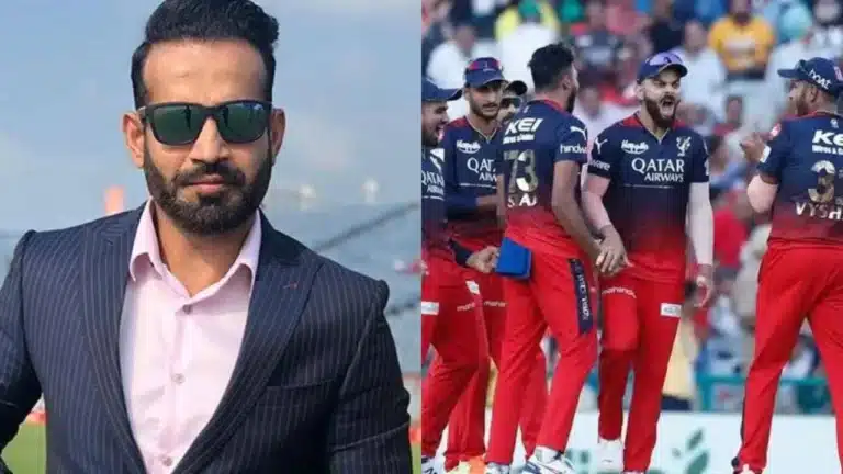 “Is RCB really a superstar team?”  – Irfan Pathan makes disrespectful comment about RCB star