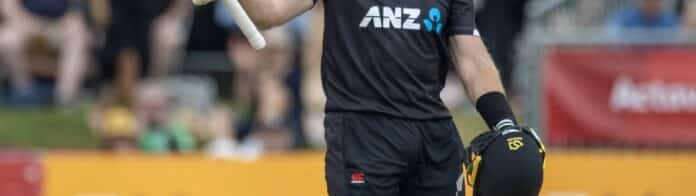 New Zealand batsman Martin Guptill
