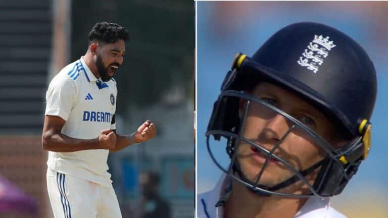 “It turned out good for us” – Mohammed Siraj expresses his opinion on Joe Root’s dismissal