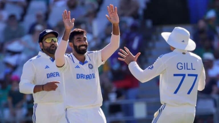 Jasprit Bumrah did not want to rest from the fourth Test-Report