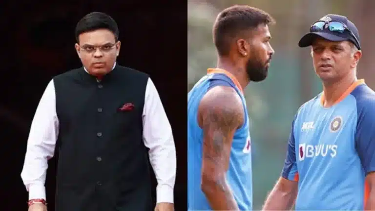 Jay Shah reveals Hardik Pandya’s role and announces Rahul Dravid as India coach for T20 World Cup 2024