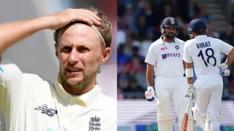 Joe Root warns India to keep Rohit Sharma and Virat Kohli quiet in Test series