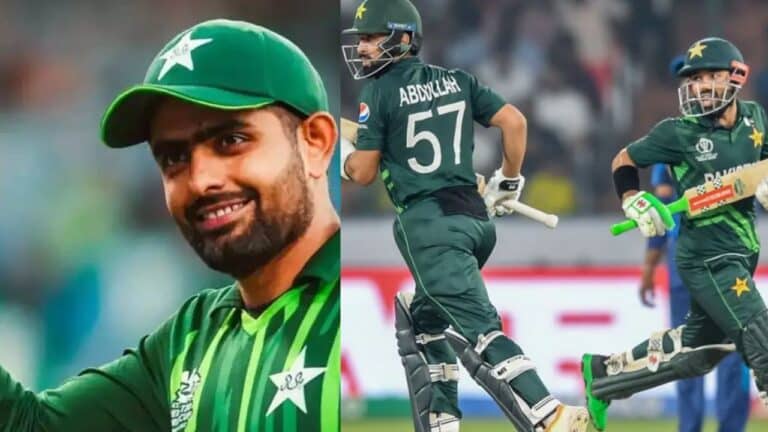 Look: Already married!  Mohammad Rizwan and Babar Azam engaged in a fun conversation about the latter’s marriage