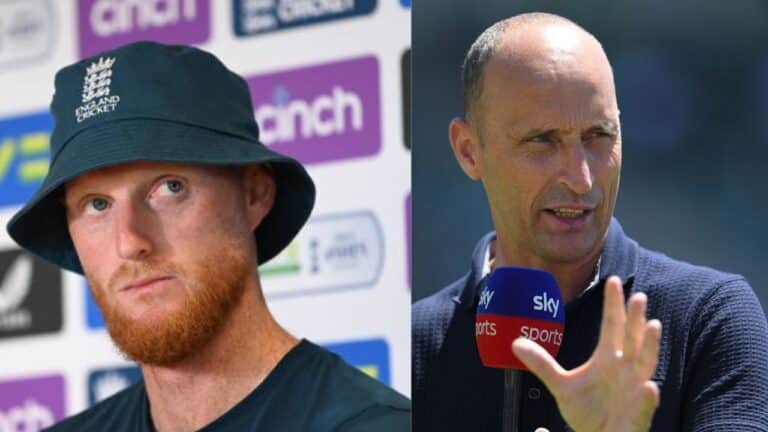 Nasser Hussain criticizes Ben Stokes for his opinion on Zak Crawley’s controversial DRS decision