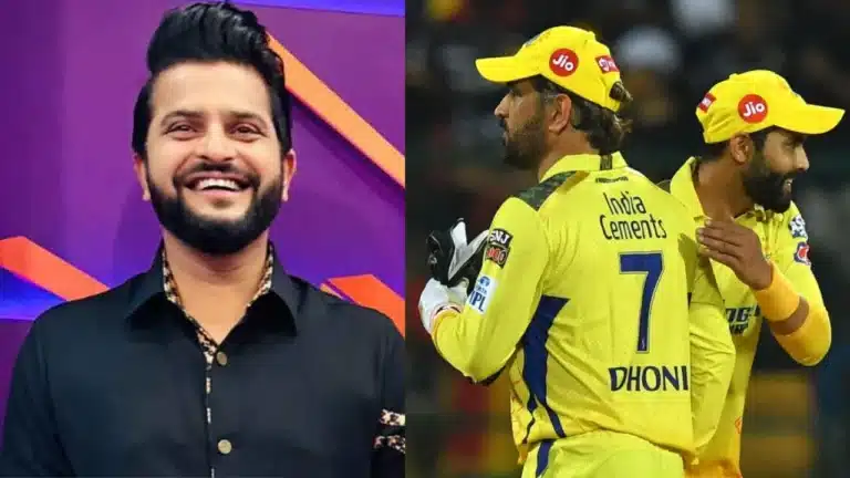 Not my best friend MS Dhoni!  Suresh Raina reveals that his son is a big fan of Virat Kohli