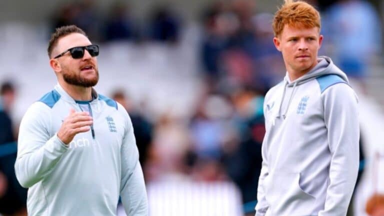 Ollie Pope calls for silence on former England players who criticize Bazball and insists England will not abandon their philosophy