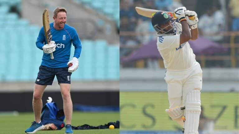 “On debut it takes a lot of courage to…” – Paul Collingwood amazed by Sarfaraz Khan