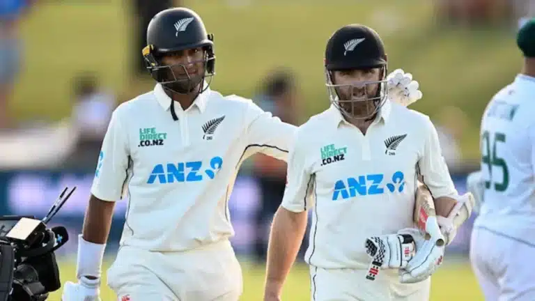 Rachin Ravindra denies sharing Man of the Match award with Kane Williamson