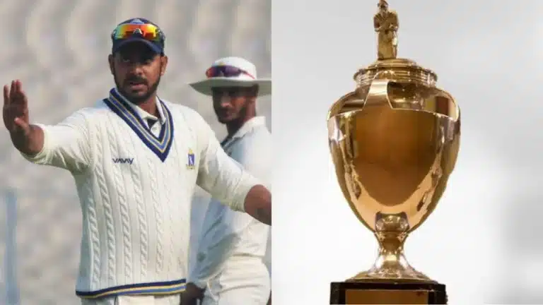 “Ranji trophy should be scrapped” – Manoj Tiwary expresses anger over national tournament