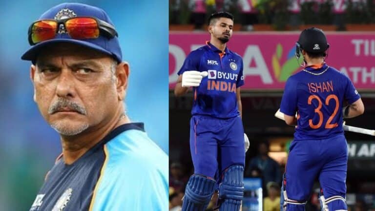 Ravi Shastri reacts with ‘past achievements’ comment as Shreyas Iyer, Ishan Kishan lose BCCI central contracts