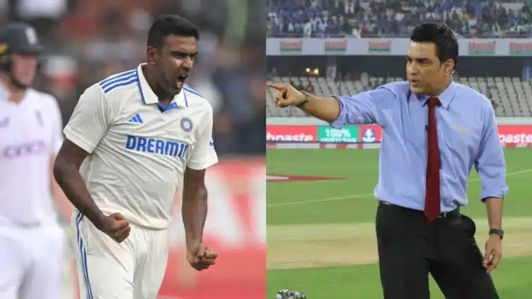 “Ravichandran Ashwin should be really proud” – Sanjay Manjrekar praises spinner’s performance in Vizag Test