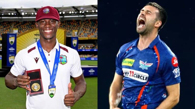 Mark Wood, Shamar Joseph, Lucknow Super Giants