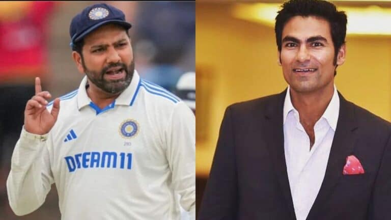 “Rohit Sharma gave a forceful reply” – Mohammad Kaif praises the Indian captain for silencing his critics.