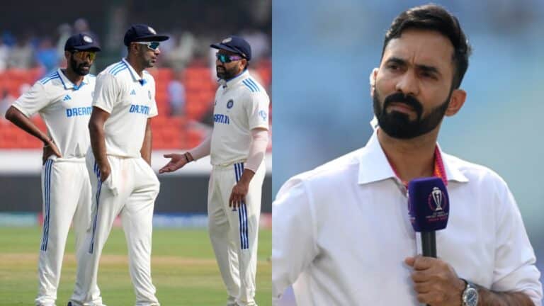 ‘Rohit Sharma let the game drift in Hyderabad but…’ – Dinesh Karthik greets India captain after ‘declaration of victory’ in Rajkot