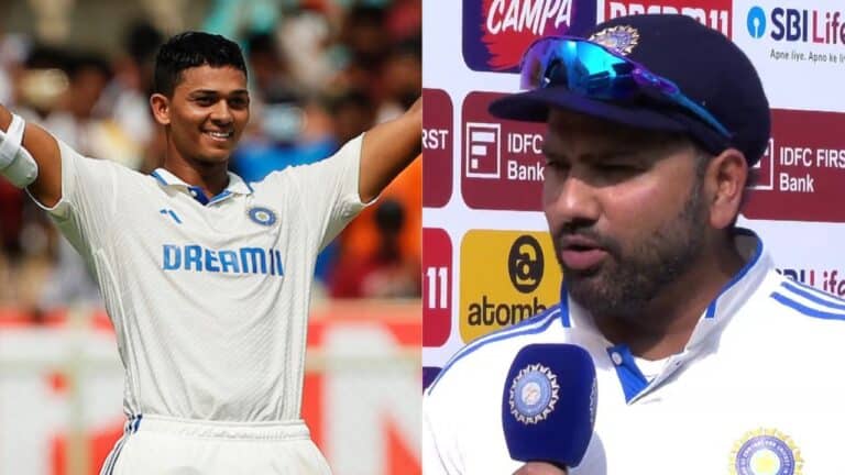 Rohit Sharma makes ‘I don’t want to talk about Yashasvi Jaiswal’ statement after Rajkot Test win