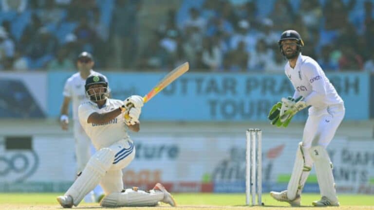 Sarfaraz Khan becomes fourth Indian to score consecutive half-centuries on Test debut