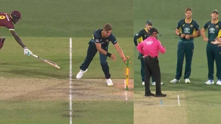 See: Strange scenes!  Alzarri Joseph survives despite clear failure after Australia’s ‘no appeal’ mistake