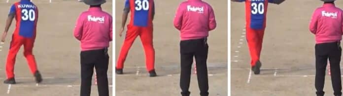 Dream delivery by bowler in Kuwait