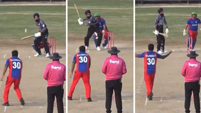 See: The dance of the century!  Batsman surprised by bowler’s scandalous turn in Kuwait