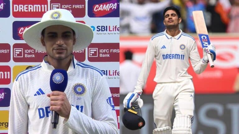 Shubman Gill Reveals He Injected Before Vizag Test Heroes;  He opens up about his father’s reaction to the dismissal