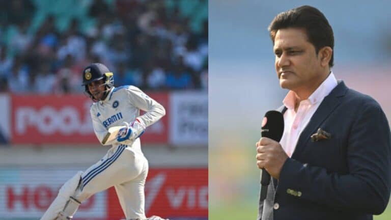 Shubman Gill is a much better player when… – Anil Kumble’s great insight into the batsman