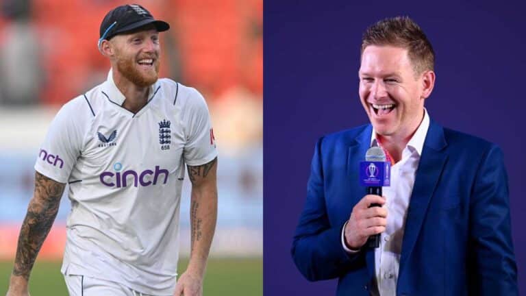 Shubman Gill’s wicket was created by… – Eoin Morgan names MS Dhoni while praising Ben Stokes