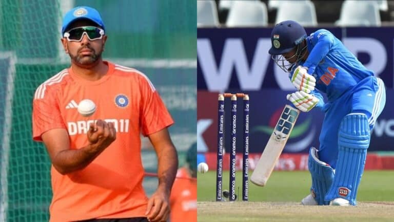 “Something like Rinku Singh…” – Ravichandran Ashwin praises Uday Saharan ahead of U19 World Cup final