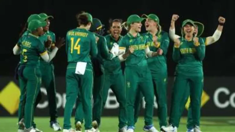 South Africa women’s team creates history by defeating Australia in 2nd ODI and registers first win against Australia in ODIs