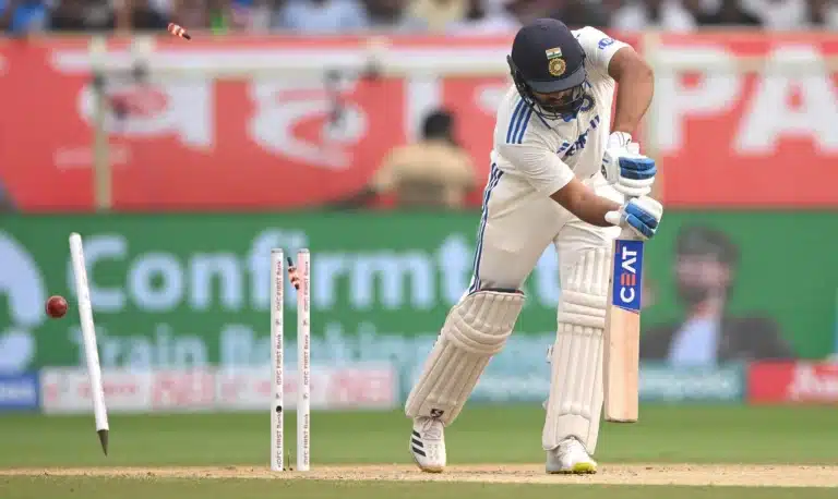 Struggling Rohit Sharma’s middle stump is uprooted by a net bowler and he is dismissed twice: Report