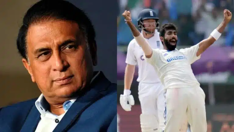 “Stupid workload of words…” – Sunil Gavaskar’s fiery comment on Jasprit Bumrah supposedly resting in Rajkot Test