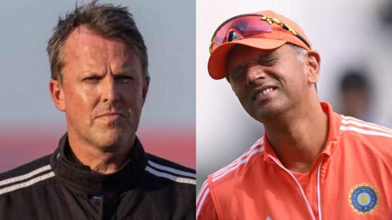 “They are playing Wallball” – Graeme Swann drops Rahul Dravid reference while praising India’s batting tactics