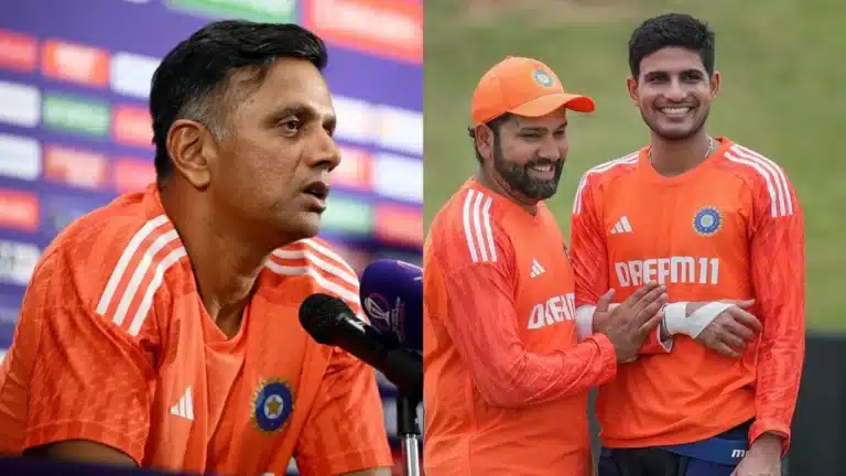 “They are the ones who have…” – Shubman Gill grateful for Rohit Sharma and Rahul Dravid