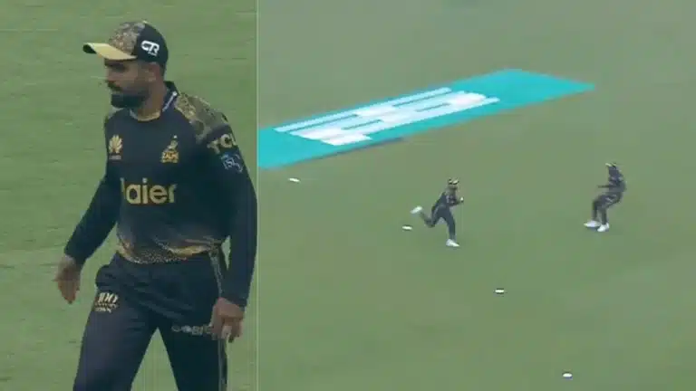 Babar Azam takes a blinder in PSL