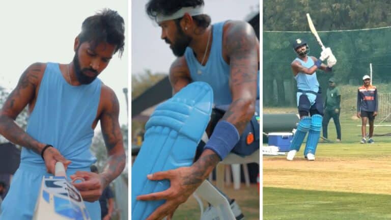 Watch: “Back”: Hardik Pandya resumes full-fledged batting practice ahead of IPL 2024