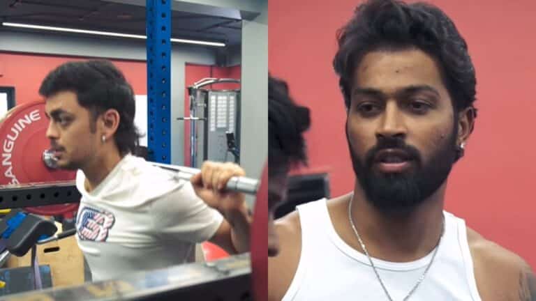 Watch: Ishan Kishan sweats it out in the gym along with Hardik Pandya ahead of IPL 2024