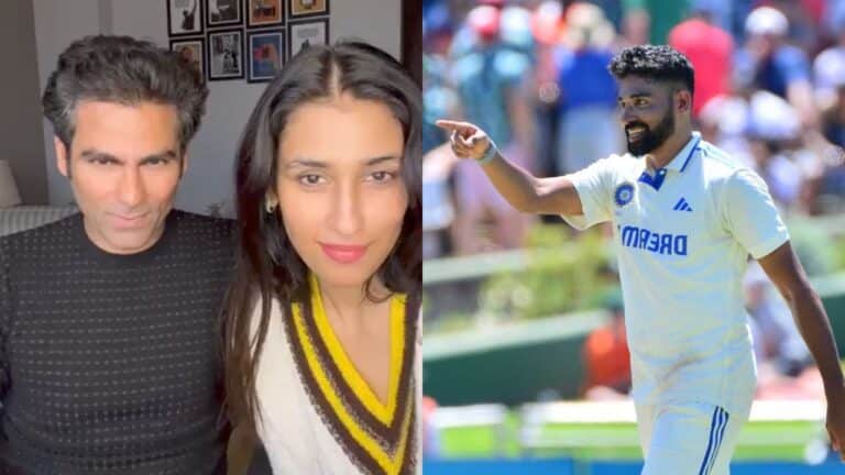 Watch: Mohammad Kaif names India XI in unique video with wife;  Mohammed Siraj dropped for the second test