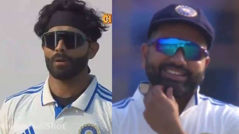 Ravindra Jadeja, Rohit Sharma