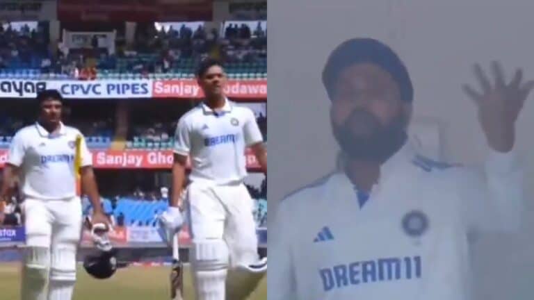 Watch: Rohit Sharma’s Classic Moment!  India captain refuses to testify, sends back Yashasvi Jaiswal and Sarfaraz Khan