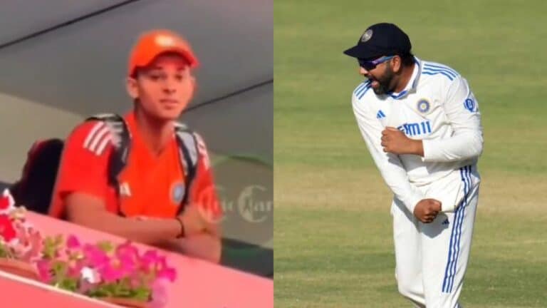 Watch: ‘Scared’ Yashasvi Jaiswal’s funny response to a fan’s question about Rohit Sharma