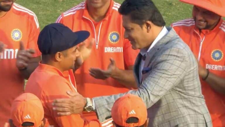 Watch: ‘There were disappointments…’ – Anil Kumble motivates Sarfaraz Khan with inspiring speech before debut Test