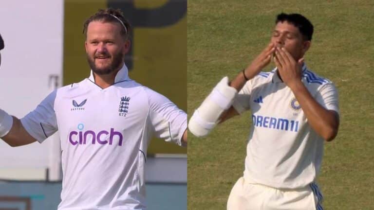 We deserve credit for having Yashasvi Jaiswal playing aggressively – Ben Duckett