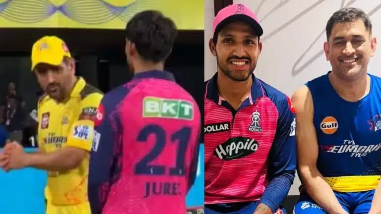 “Whatever pressure comes…” – Dhruv Jurel remembers MS Dhoni’s valuable advice