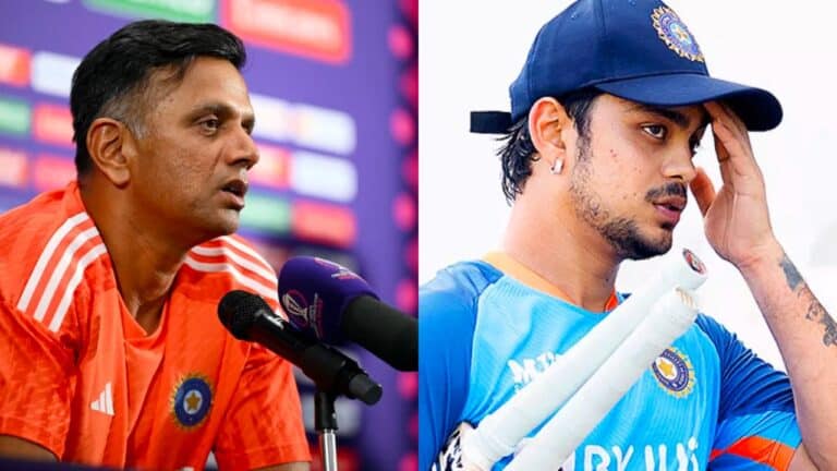 “You need to…” – Rahul Dravid’s strict message to Ishan Kishan to regain his place in the Indian team